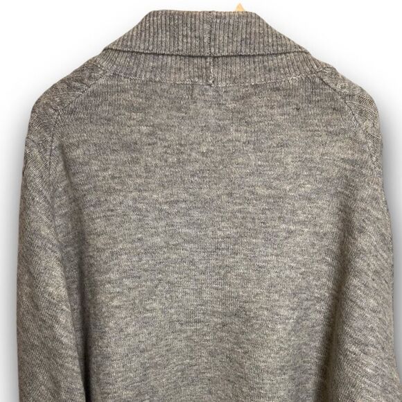 Anthropologie Look by M Batwing Flattering Draped Cardigan - Picture 4 of 9